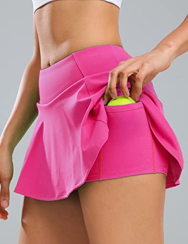 1A1A R-AK92205-30-RRED-2-SAA Skorts Skirts For Women thumb #7