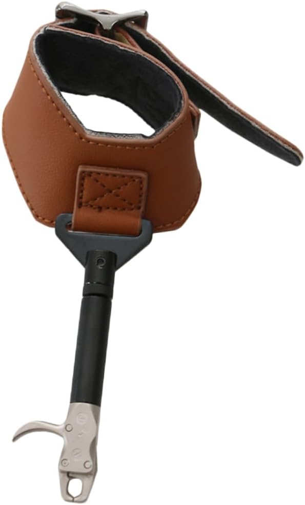 Arrow Caliper Release Aid Wristband for Bow and Compound Bow Durable Accessory for Enhanced Accuracy Hunting and Target Shooting