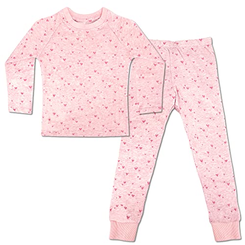 Gifts Treat Kinder-Pyjamas Set Mädchen Pjs Langarm Baumwolle Nachtwäsche...
