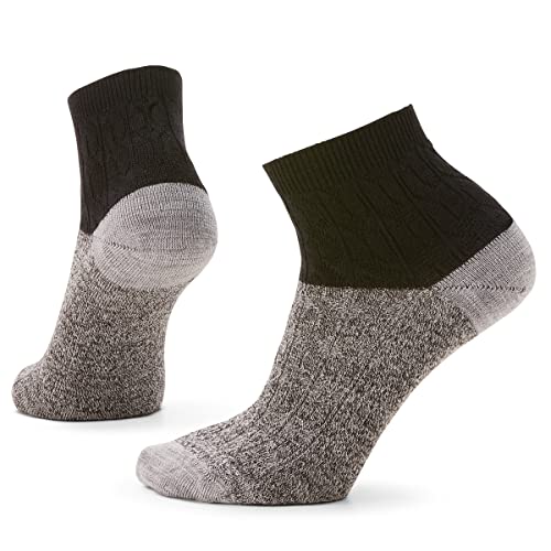 Smartwool Everyday Cable Ankle Black L