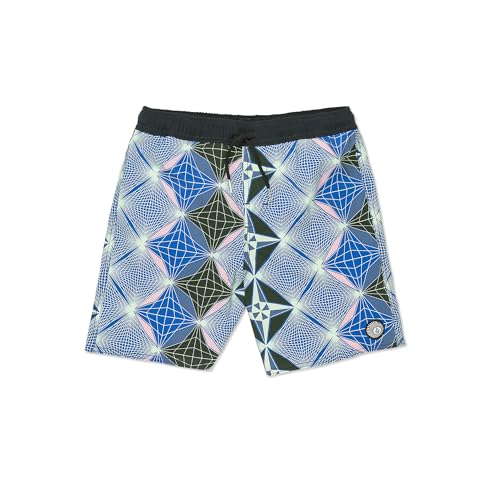 Volcom Boys' Interwebz Boardshorts Swim Trunks