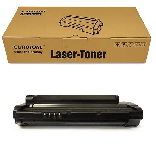 Eurotone 1 tóner compatible con Samsung SCX 4300 4610, sustituye a MLT D1092S, color negro y negro