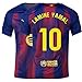 Lamine Yamal Jersey #10 – Soccer Jersey Lightweight Fan Version 2025/2026 – Lamine Yamal Soccer Jersey (US, Alpha, Medium, Regular, Regular) White
