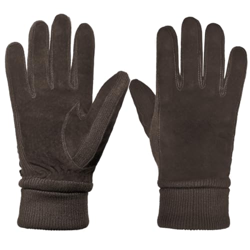 Guantes de gamuza para mujer ideales en paseos invernales al aire libre