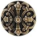 Olde World 1.625" Round Knob Finish: Antique Brass