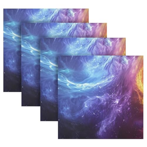 Servilletas de tela Fire and Ice 20 x 20 pulgadas 6 pcs miniatura 7