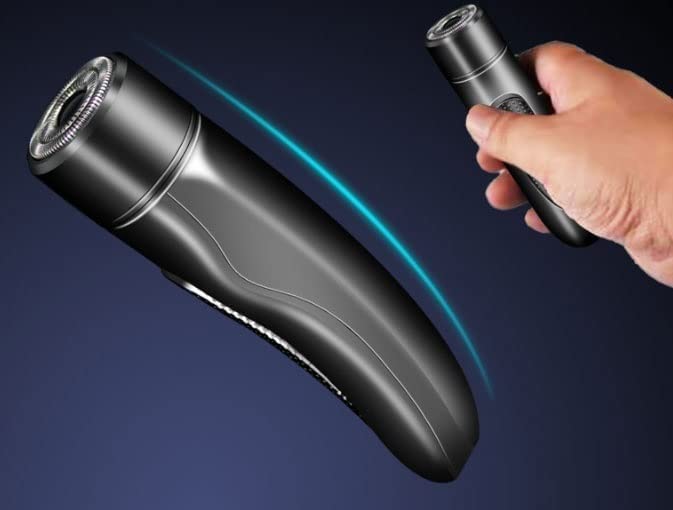 Rasoir électrique portable USB avec tête à cambre stéréo