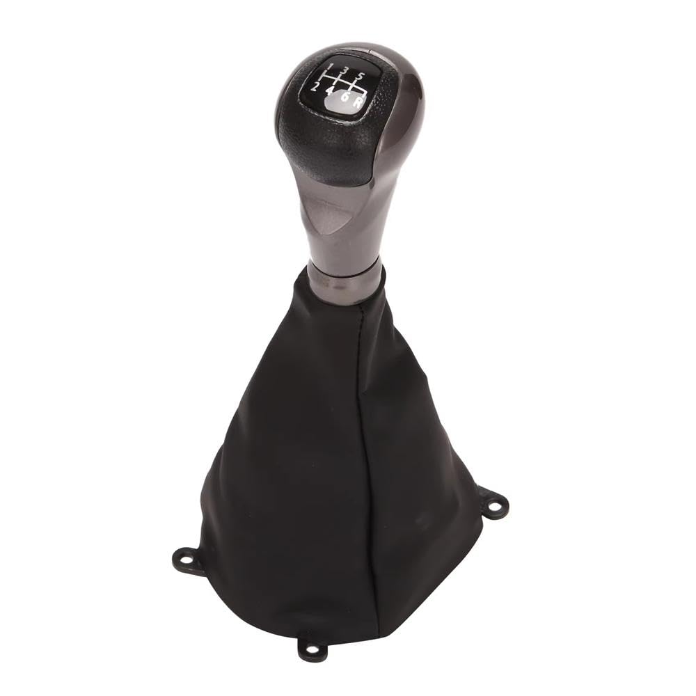 Poanbcgy One Color 6 Speed Gear Shift Knob For Civic 2006-2011 Auto Parts