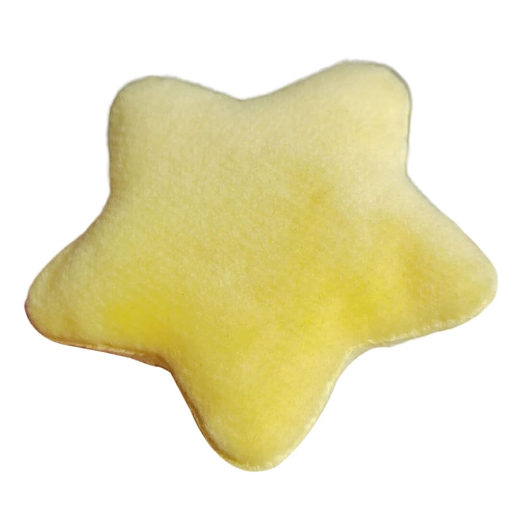 Ranuw Women's Yellow Star Hairpin Plush Star Hair Clip Star Hair Clip Hair Clip Star Bobby Pin Star Hair Accessories Star Barrettes Star Barrettes Y2k
