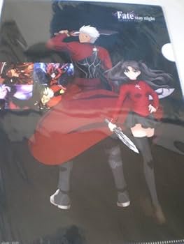 Amazon.co.jp: （クリアファイル A4） 劇場版 Fate/stay night