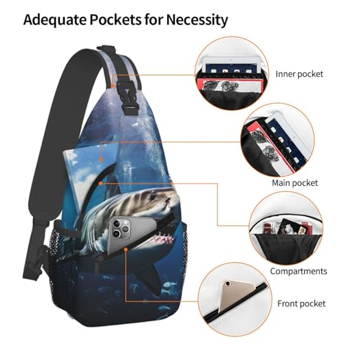 Morrales tipo bandolera unisex pequeño para senderismo miniatura 4