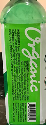 OKF Aloe Vera Drink in 16.9 Ounce Bottles Healthy Edition (Organic, 10)