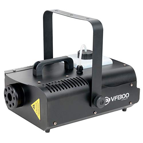 American Dj 1300 Watt 2.3 L Tank Mobile Fog Machine W/ Remote Controls | Vf1300 #TOP1