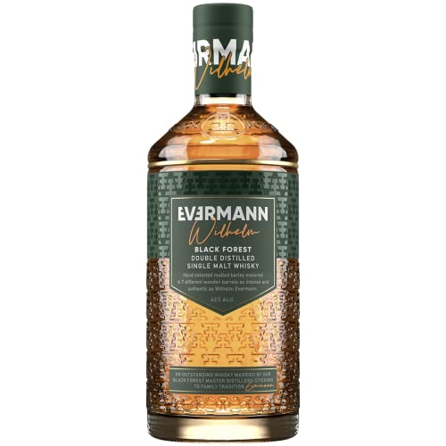 PiHaMi Wilhelm Evermann Single Malt Whisky 42 Prozent Vol. 0,7 Liter Blackforest Whisky Cover