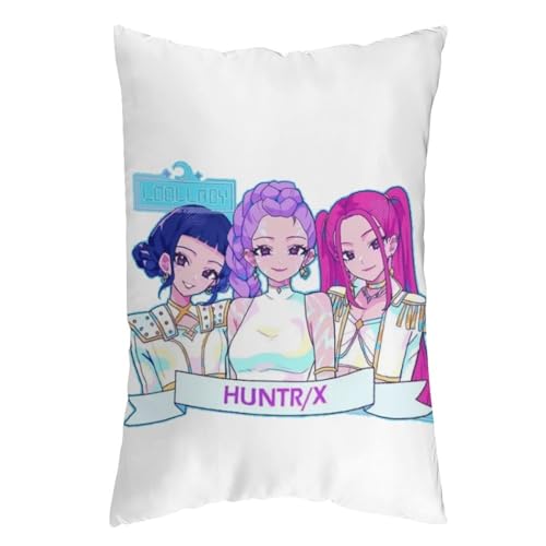 K-POP ガールズ!デーモン・ハンターズ 抱きま 抱き枕イ ぬいぐるみ グッズ おもちゃくら 座布団クッション背当て 店飾り 寝かしつけ用 癒し系 気持ちいい かわいい ギフト家庭用 お昼寝枕 ギフト 誕生日 プレゼント