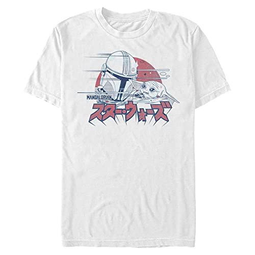 Star Wars Mando Kanji t-shirt homme affichez votre passion pour le chasseur de primes