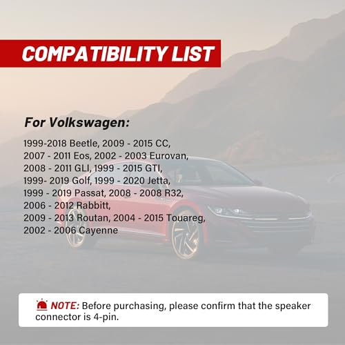 Bocinas Volkswagen: Sonido y estilo en tu auto 11 Imagen adicional