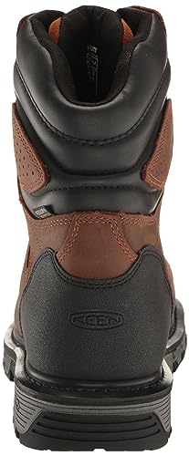 KEEN Utility Men's Camden 8” Composite Toe Waterproof Heavy Duty Work Boots3