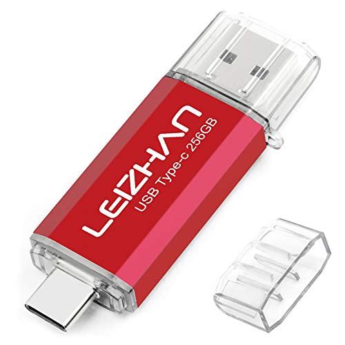 Clé USB Type C 3.1 rouge, le stockage idéal pour vos photos Huawei