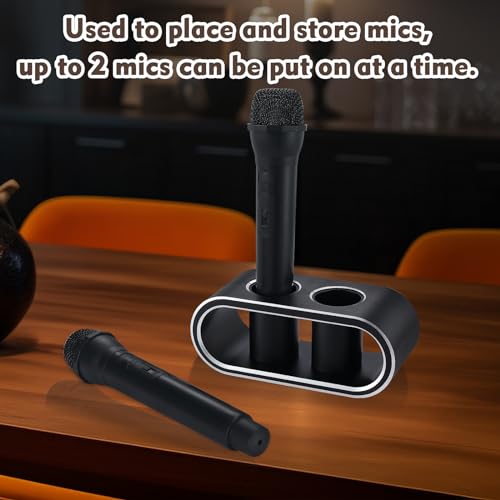 Wikrock MS-01 Metal Aluminum Alloy Desktop Microphones Storage Holder thumb #3