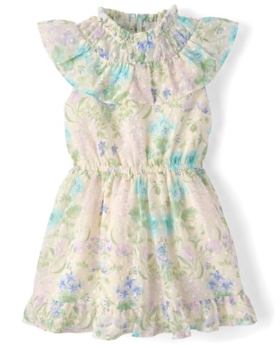 Image of Gymboree Girls and Toddler Flutter Sleeve Dresses