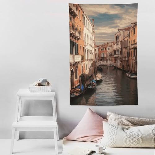 Tapisserie Venise de qualité supérieure grand format salon - 5