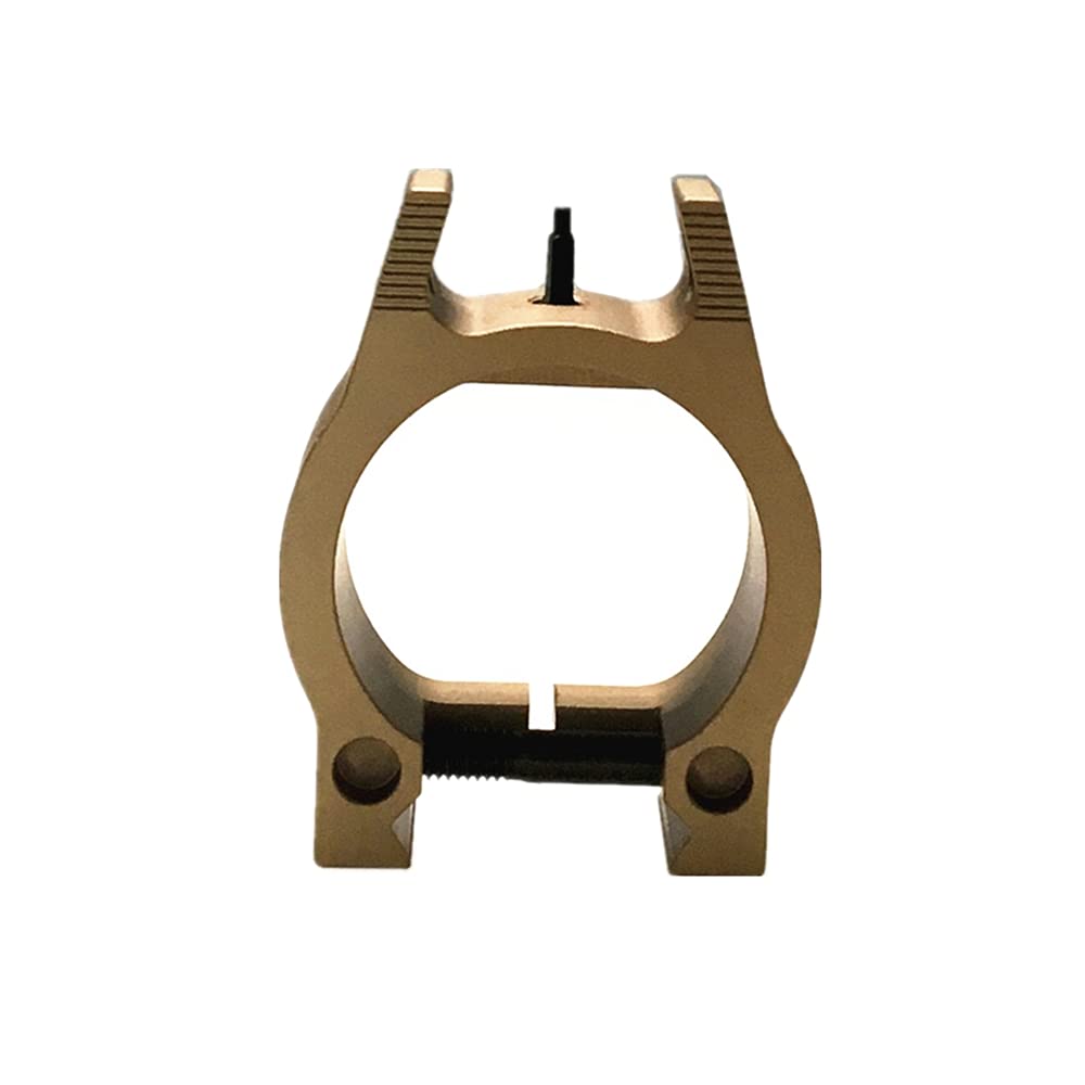 HWZ 2017 Tactical Hunting Front Sight Mount for Flashlight Light Fit 20mm Standard Dark Earth