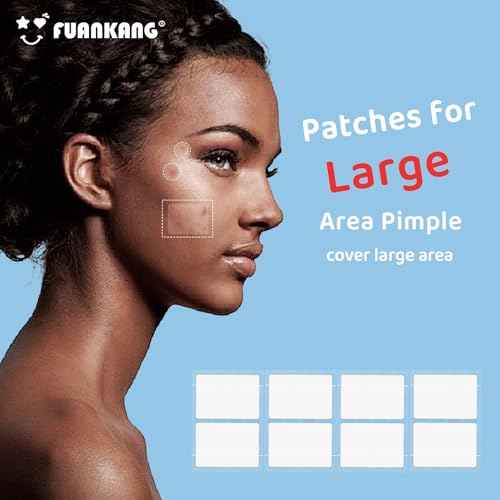 Patchs hydrocolloïdes boutons : éliminez l'acné avec 104 formes colorées et miroir - 6