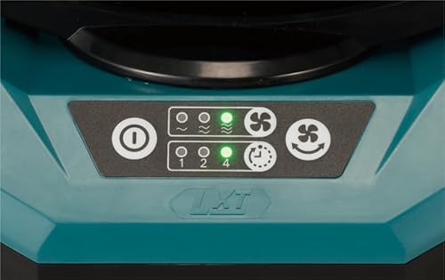 Makita DCF301Z Akku- Lüfter 18V (ohne Akku, ohne Ladegerät)-11