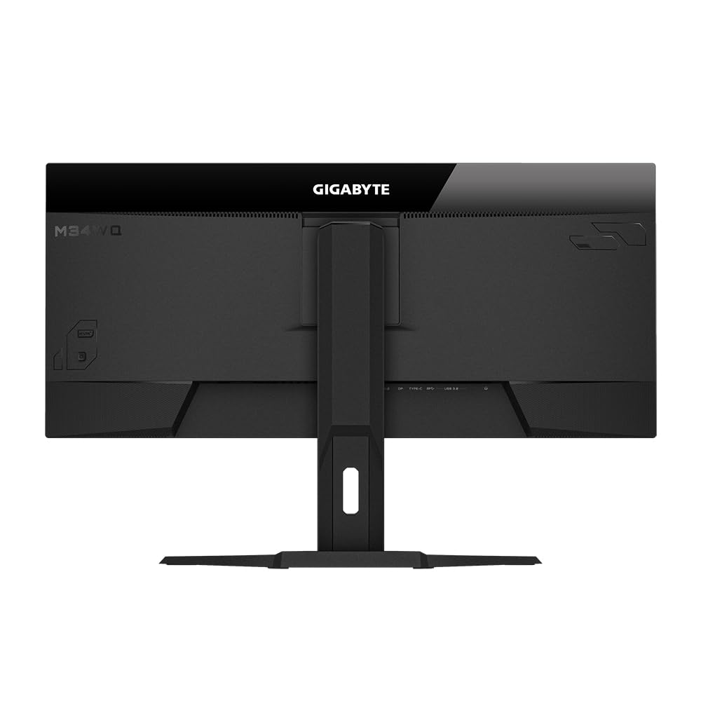 Gigabyte M34WQ 34" Monitor da Gioco WQHD - 3440 x 1440, 144Hz, 1ms, 400 cd/m², FreeSync Premium, DisplayHDR400, HDMI 2.0, Displayport 1.4