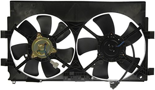Radiator Fan Assembly | 621-368 | Dual Fan Assembly Without