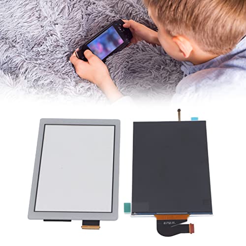 Composant disque tactile LCD Lite gris blanc écran de remplacement de console portable