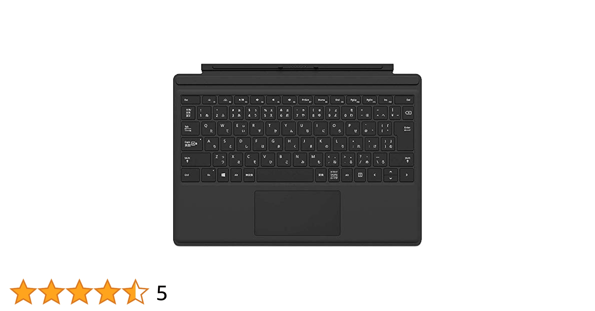 『新品未使用品』Microsoft Surface Pro 純正タイプカバー Surface 未使用品 Microsoft純正 Pro タイプカバー レッド MODEL