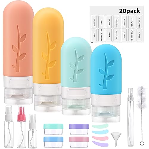 20 Pack Travel Bottles Set for... 20 Pack Travel Bottles Set for...