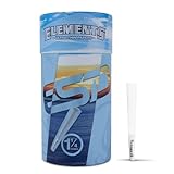 Elements Cones 1 1/4 Size | 150 Pack | Natural Pre Rolled Rice Rolling Paper with Tips and Packing Sticks Included