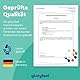 Myo Inositol Kapseln - 2.000 mg pro Tag - 200 hochdosierte Kapseln - Angereichert mit Vitamin B6 & Folsäure (Quatrefolic®) - Sorgfältig laborgeprüft