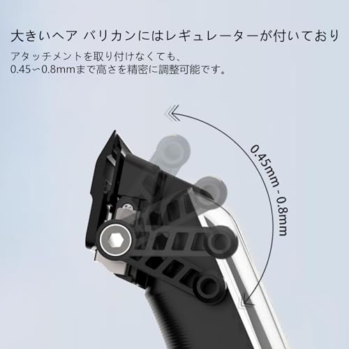 Soonsell メンズ電動バリカン ヘアカッター バリカンセット の商品画像 3