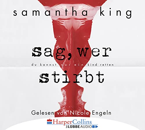 Diseño de la portada del título Sag, wer stirbt