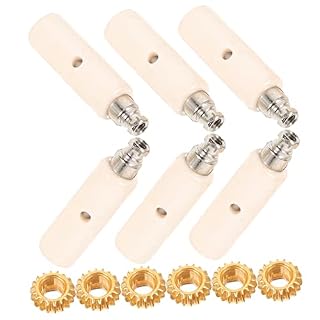 TOYANDONA 1 Jeu Accordeur De Guitare Boutons Daccordage De Guitare Acoustique Mécaniques Guitare Boutons Engrenages De Tête D’accordage De Guitare Guitares Basses Équipement Cheville Le Fer - Les Beatles, Paul McCartney, John Lennon, RIngo Starr, George Harrison