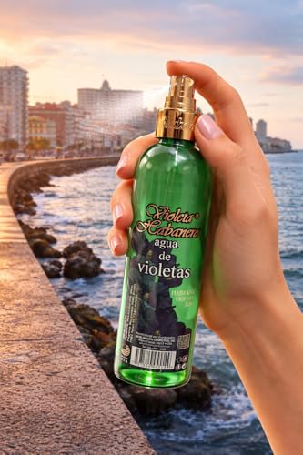 Agua de Violetas Classic Cuban Violet Water 8 oz 3-Pack miniatura 1