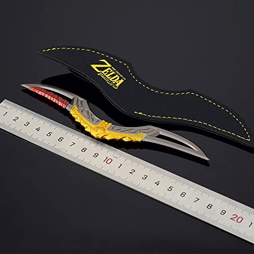 Superbuybox Link Weapon Sword Dagger Sheild Action Figure Game Collection Desk Room Decoration Backpack Pendant Gift (Link Giant Boomerang)