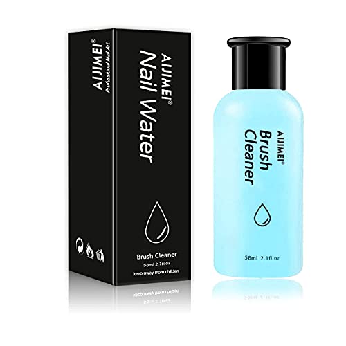 Acrylic Nail Brush Cleaner Acrylic Brush Cleaner Liquid 2OZ Acrylic Paint Brush Cleaner For Nails Artist Acrylic Painting Acrylic Cleaner Oil Paint Brush Cleaner Solution For Acrylic Powder Painting