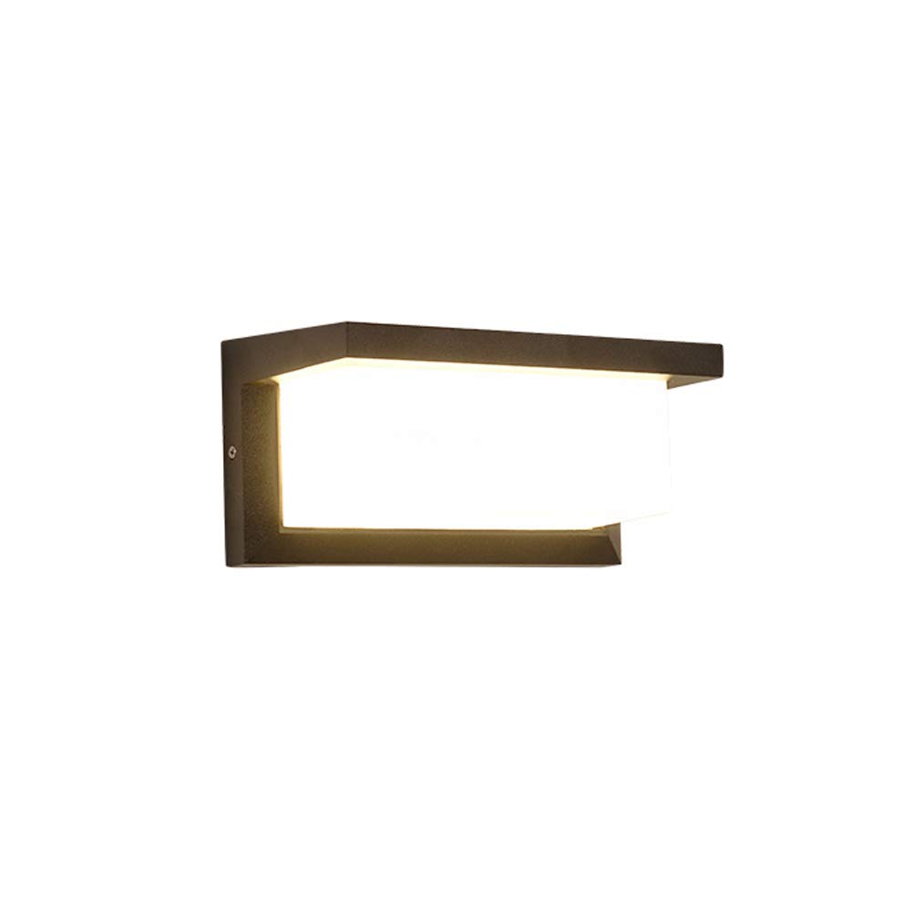 Applique extérieure créative LED pour illuminer votre terrasse