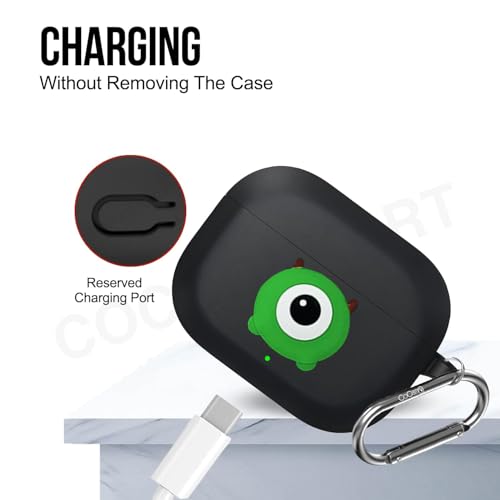 Image of Soft Silicone Case Cover Compatible for Nord Buds 3r (2025) -MrQ