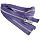 #5 Aluminum Metal YKK Medium Weight Inside/Outside Reversible Slide Jacket Zipper Separating Color Purple #559W Choose Your Length (1 Zipper) (Purple #559W, 24" Inches) image 5