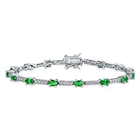 Algopix Similar Product 12 - Personalized Green Alternating Bar