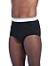 Jockey Men's Underwear Pouch Brief - 3 Pack, Black, XL