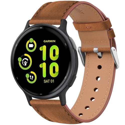 ���U�[�o���h Garmin Vivoactive 6 / Vivoactive 5/ Forerunner 165 /165 Music /245/645/Garmin vivomove Trend/Sport �Ή� ���U�[ �E�H�b�`�o���h �x���g �����p
