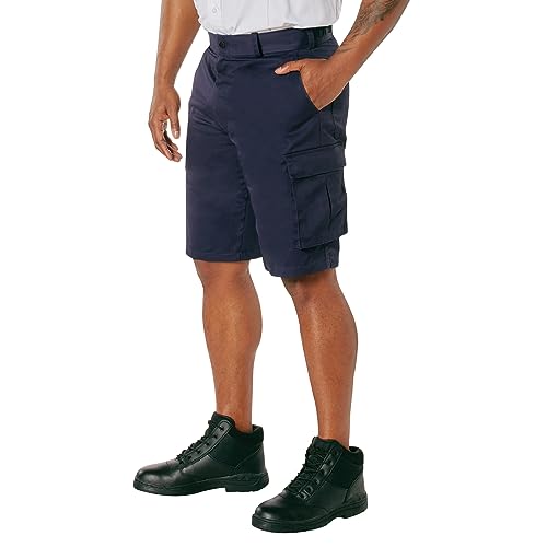 Short EMT bleu marine Rothco Small pour interventions d'été