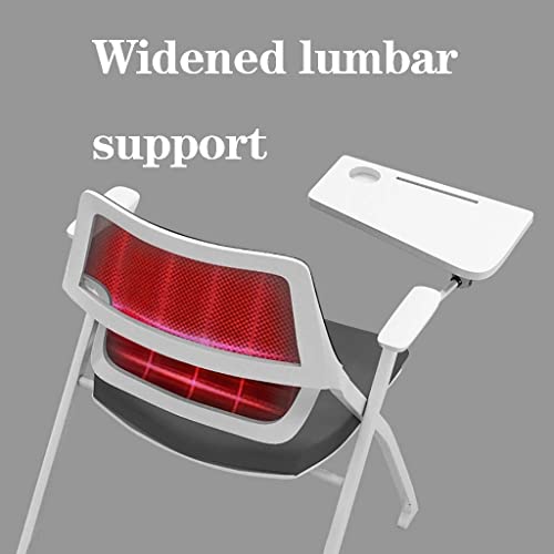 Fauteuil d'appoint empilable pour aménager une salle de cours ou de conférence - 7